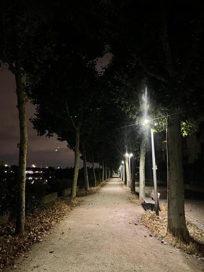 Vue Exceptionnelle Sur Le Lac Créteil Exterior foto